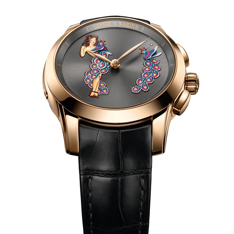 Ulysse Nardin Hourstriker Pin-Up watch