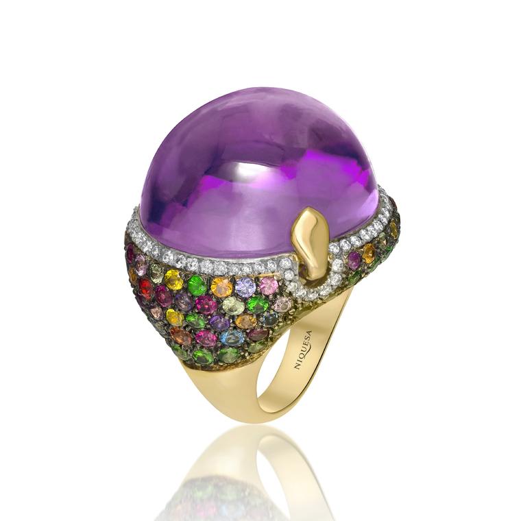 Niquesa amethyst ring