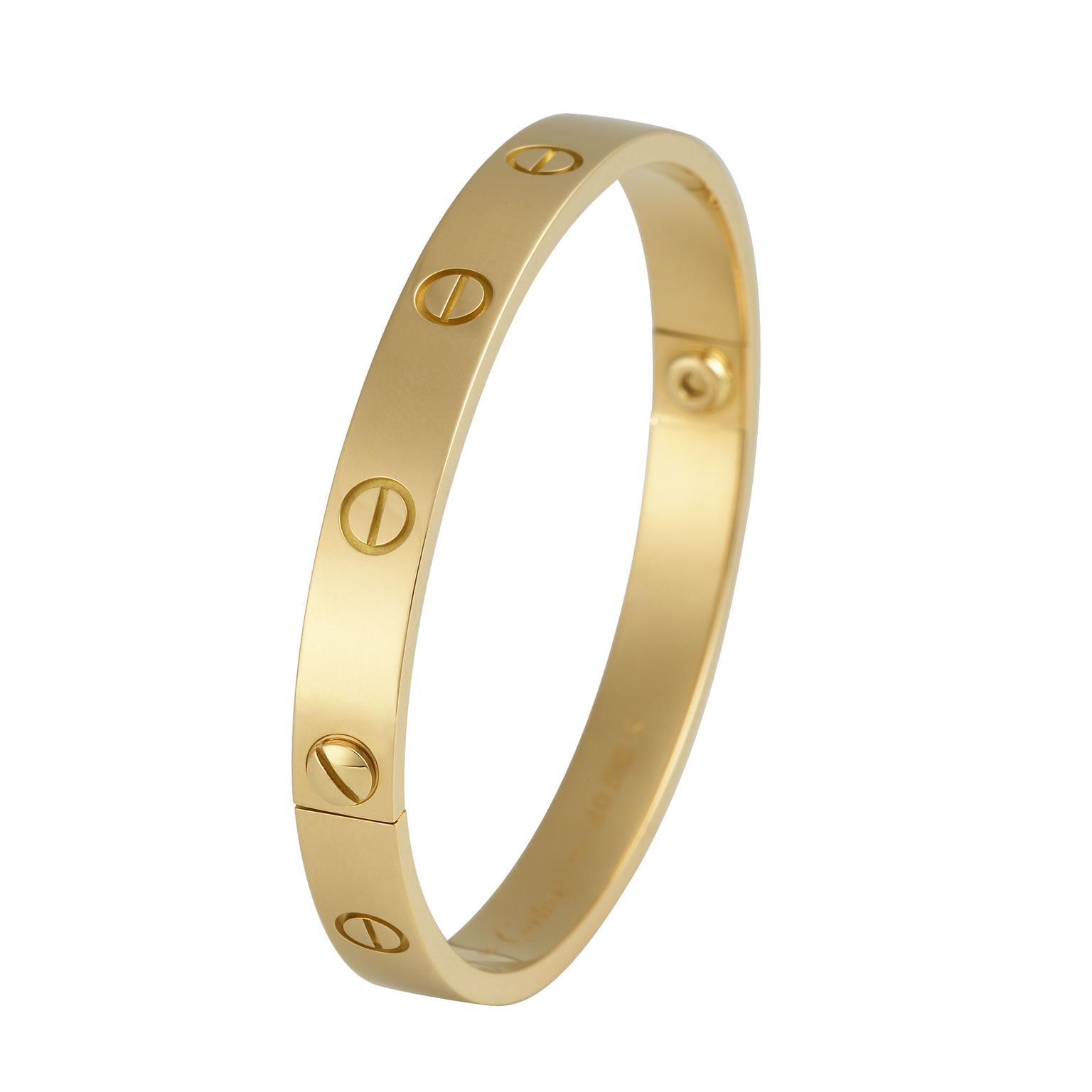 Cartier Love bangle-gold