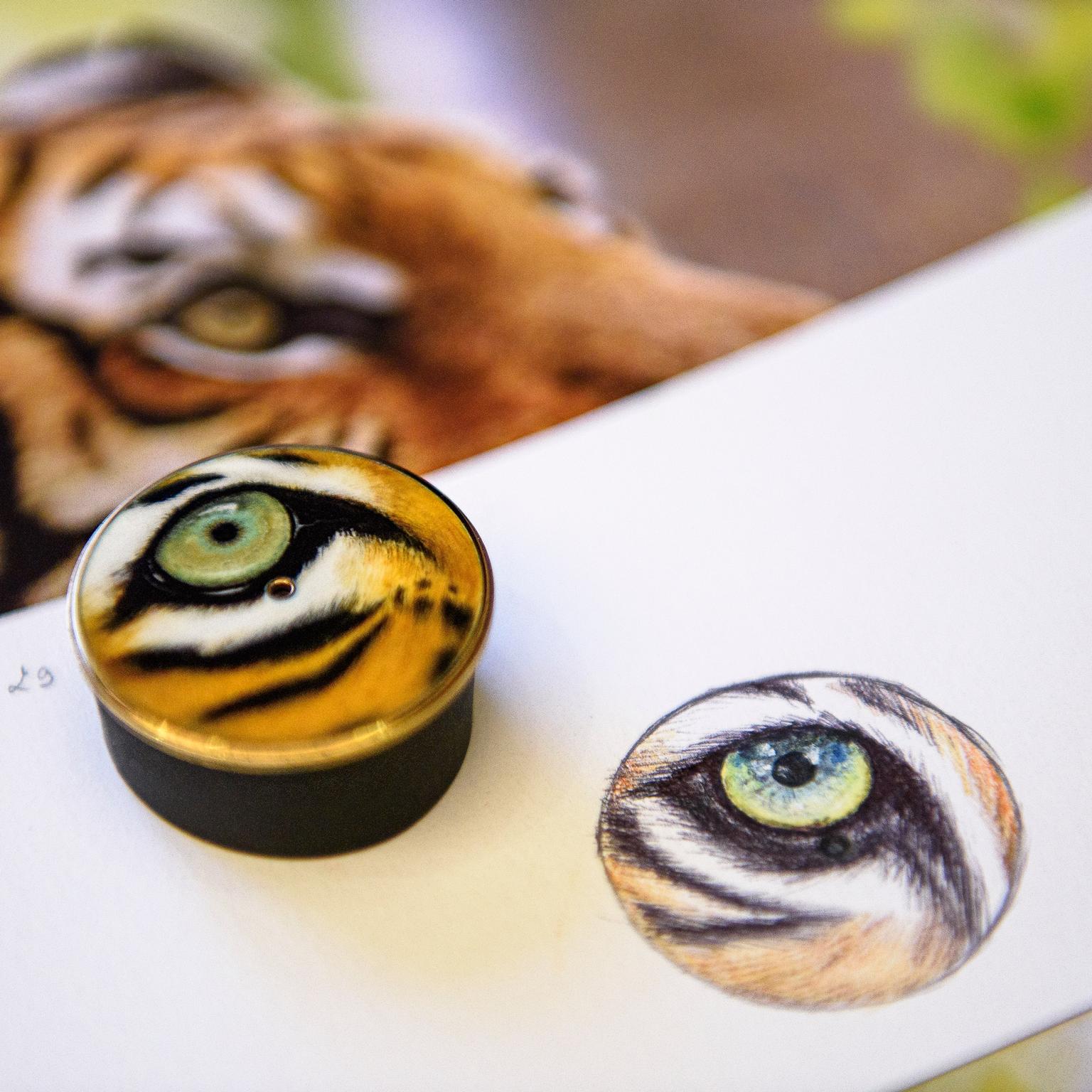 Tiger Eye sketch