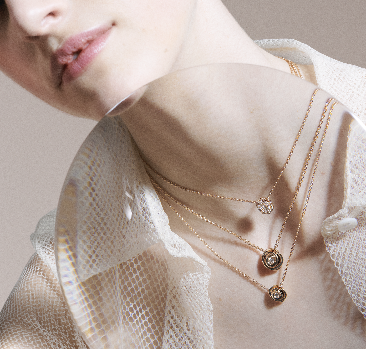 Rose Dior Couture necklace Dior The Jewellery Editor