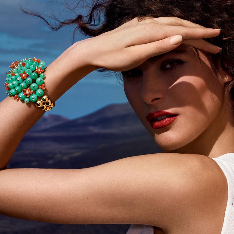 Prickly customer: the launch of Cactus de Cartier