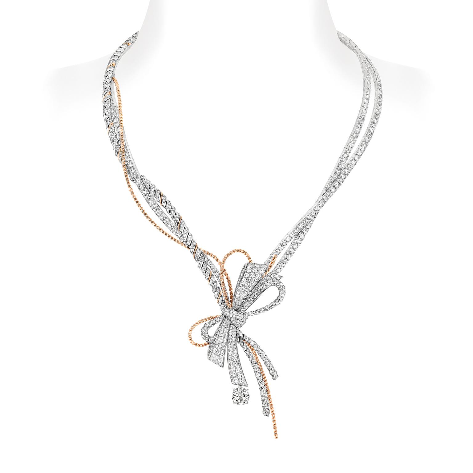 Chaumet insolence high jewellery necklace 