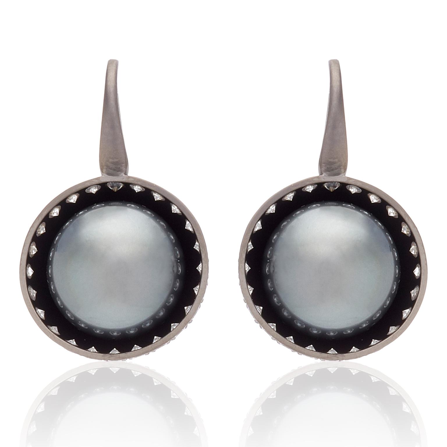 Mr Lieou earrings