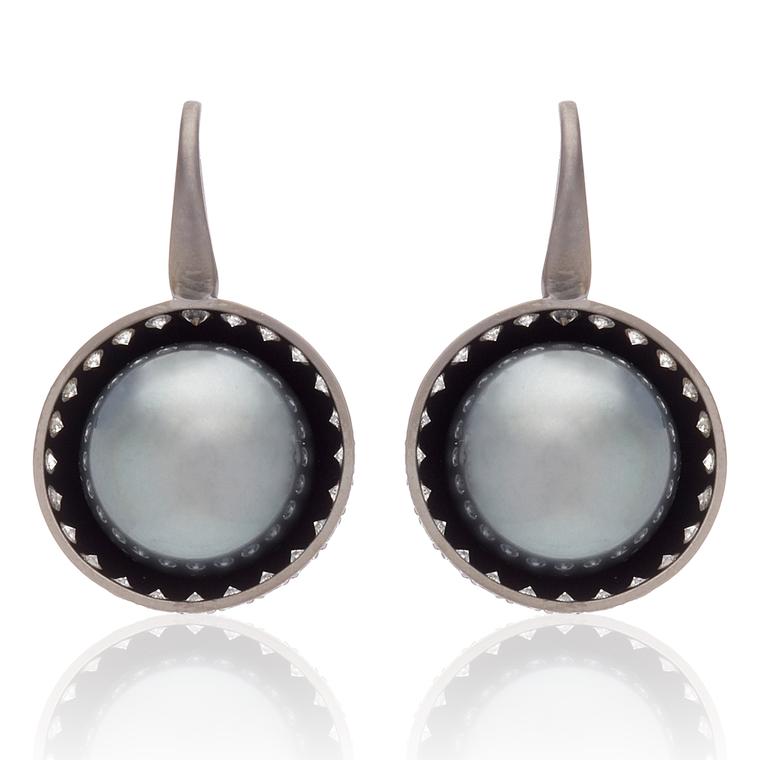 Mr Lieou earrings