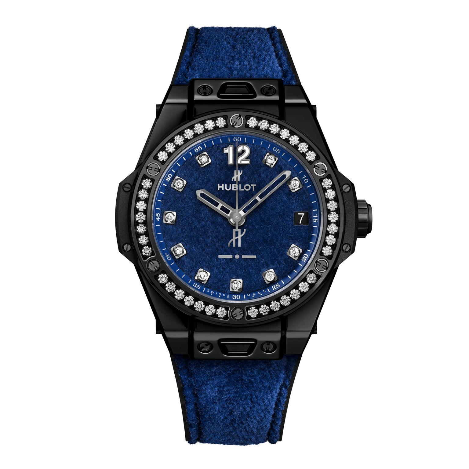 Hublot Big Bang One Click Italia Independant  watch