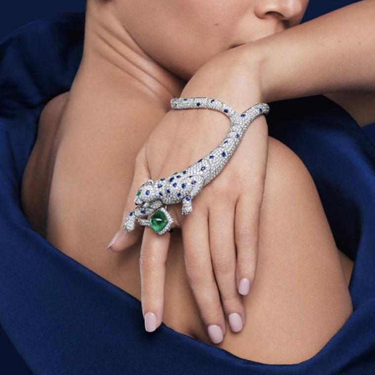 Panthere bracelet:ring by Cartier 