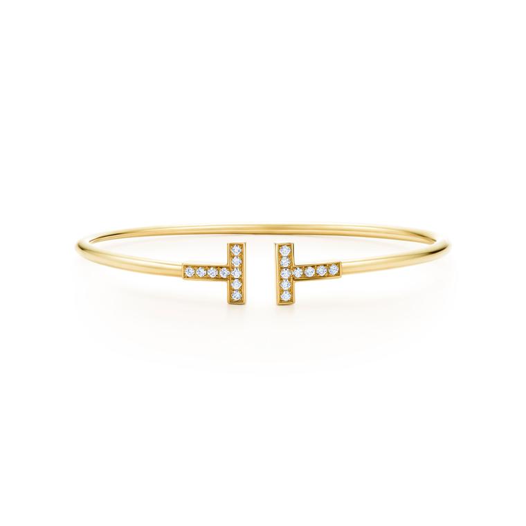 Tiffany T diamond bracelet
