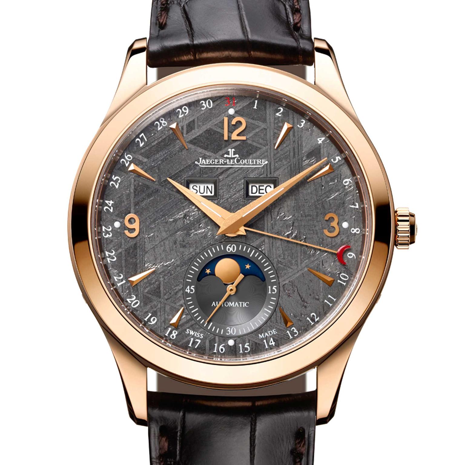 Jaeger-LeCoultre Master Calendar Meteorite