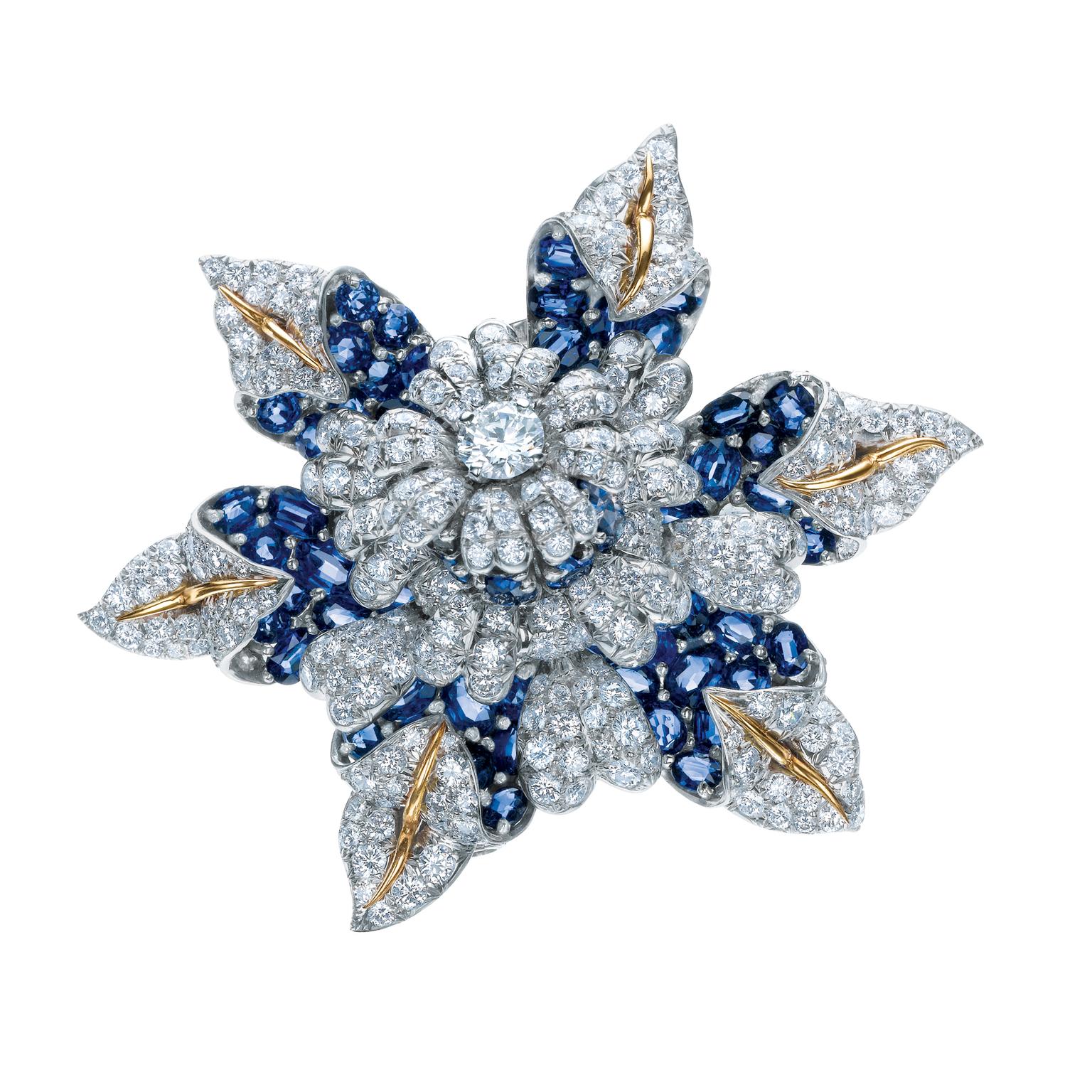 Jean Schlumberger Elizabeth Taylor Fleur de Mer clip