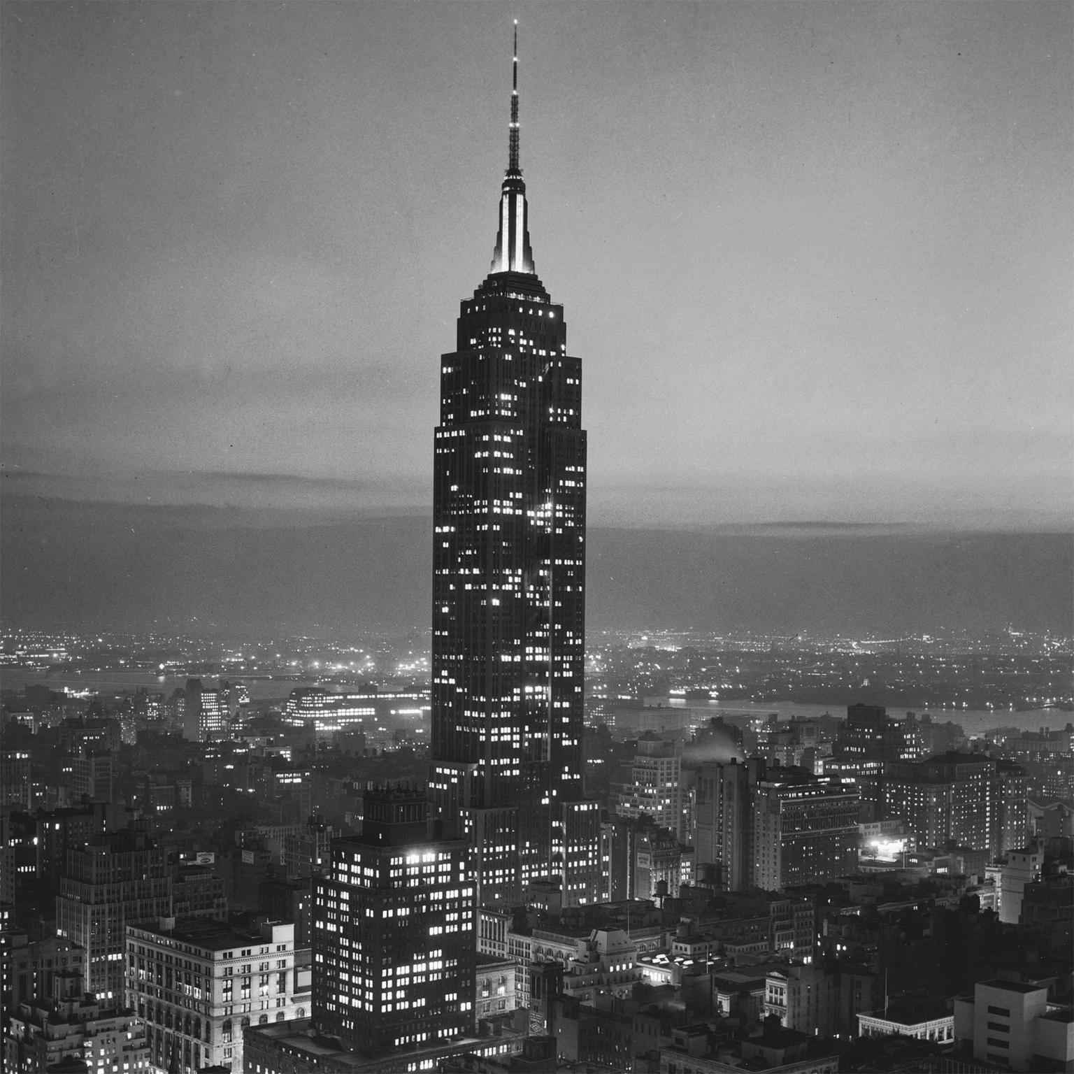 New York City sky line