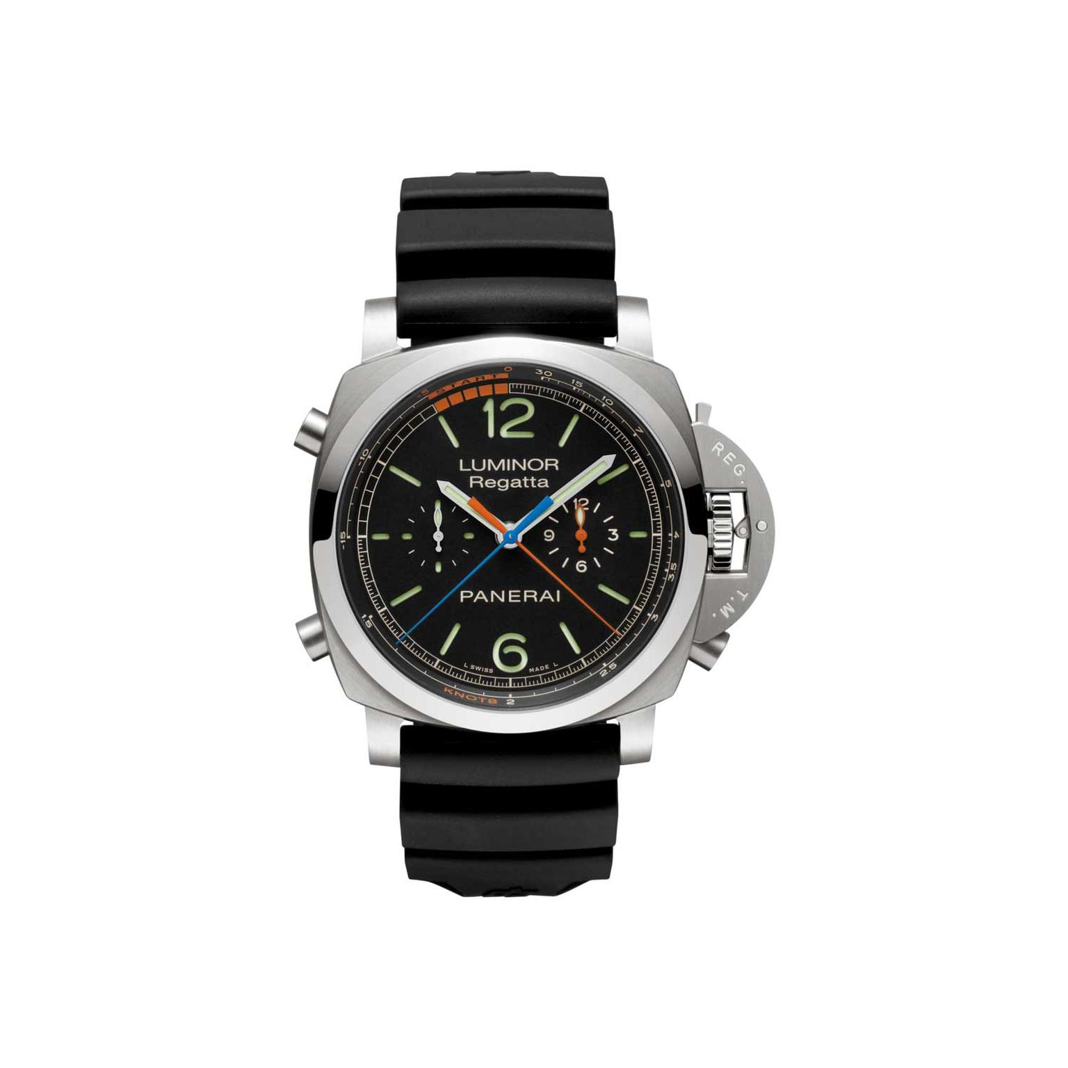 Panerai Luminor 1950 Regatta titanium