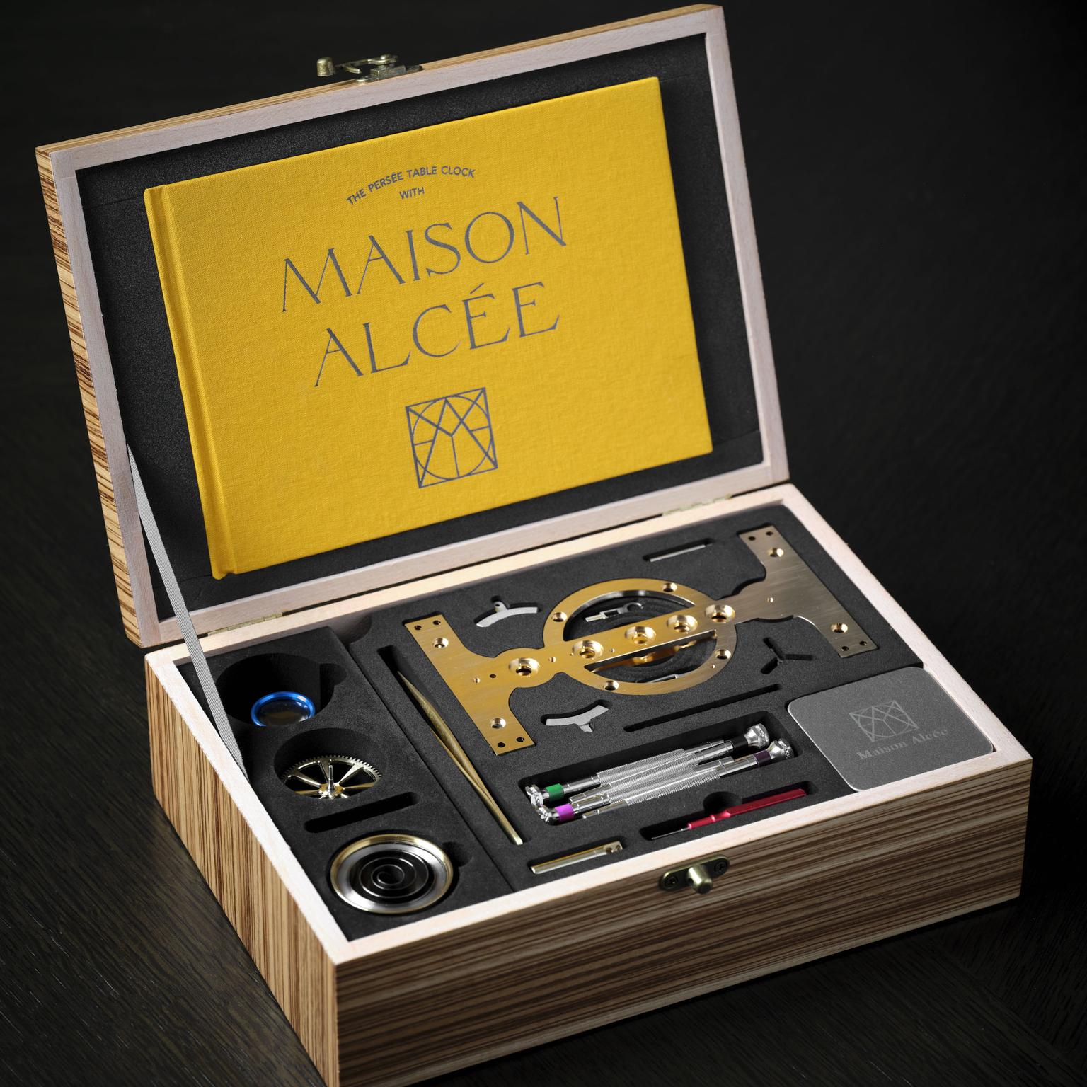 The rise of DIY in luxury horology: Maison Alcée leads the way