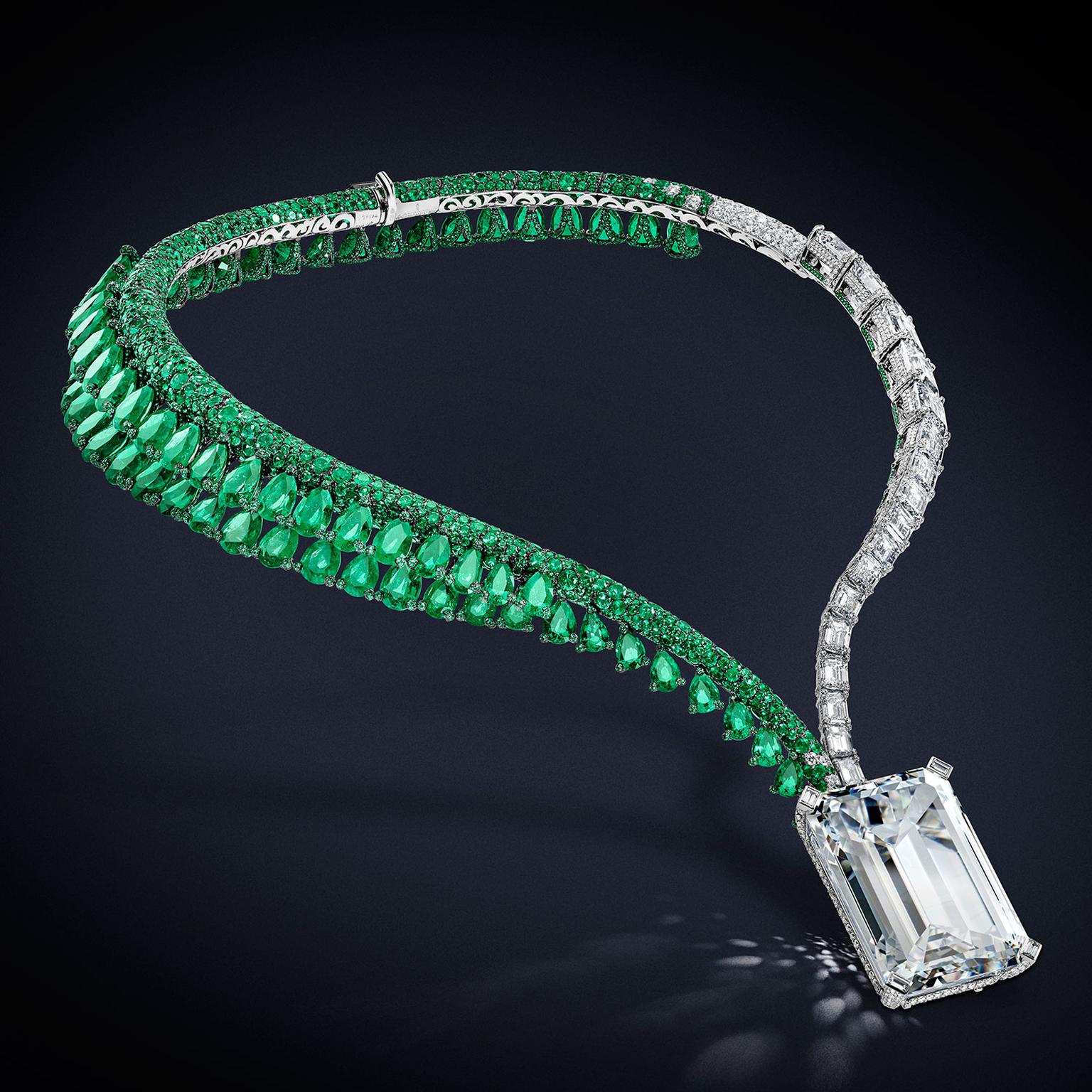 The Art of de GRISOGONO Creation 1 necklace