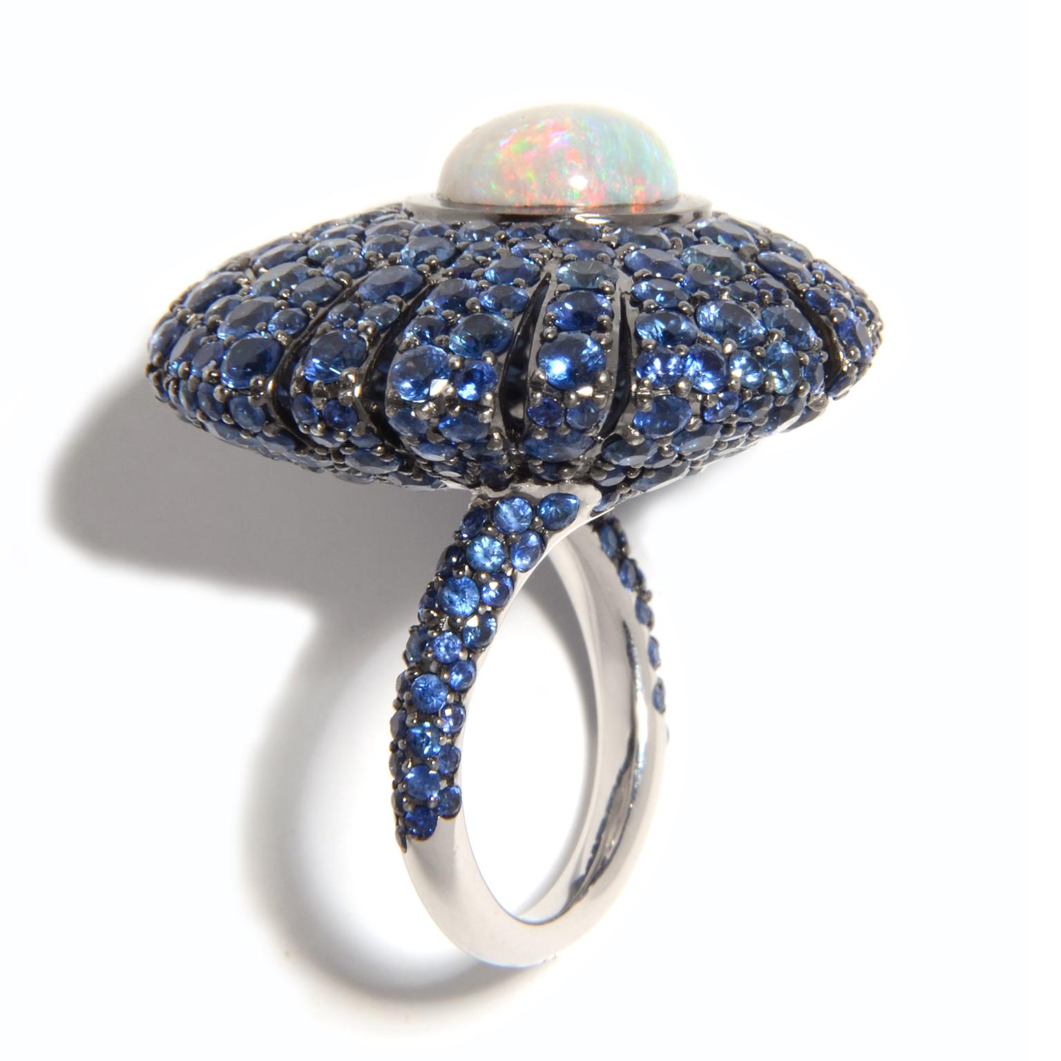 Rodney Rayner Sea Urchin ring