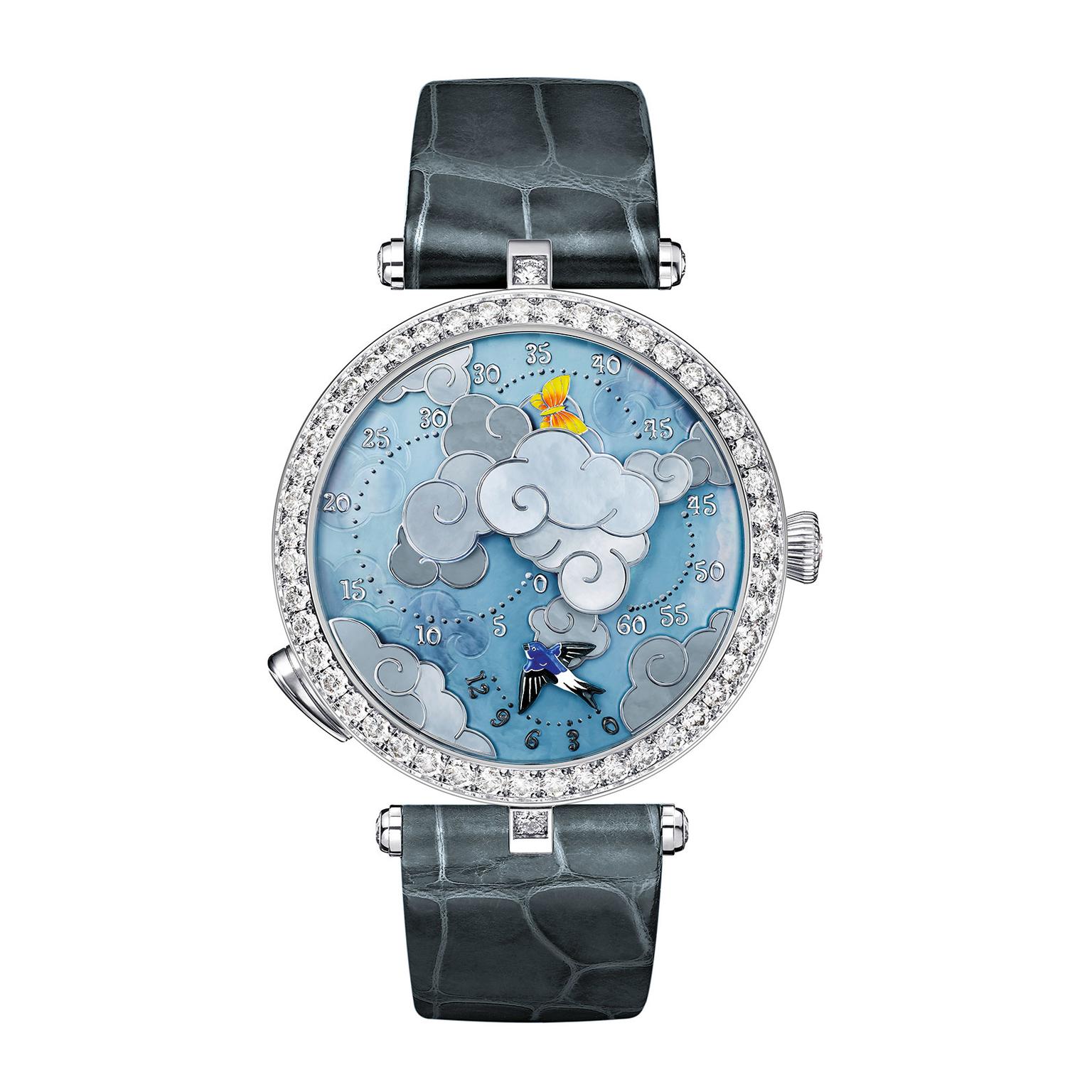 Van Cleef & Arpels Lady Arpels Ronde des Papillions watch