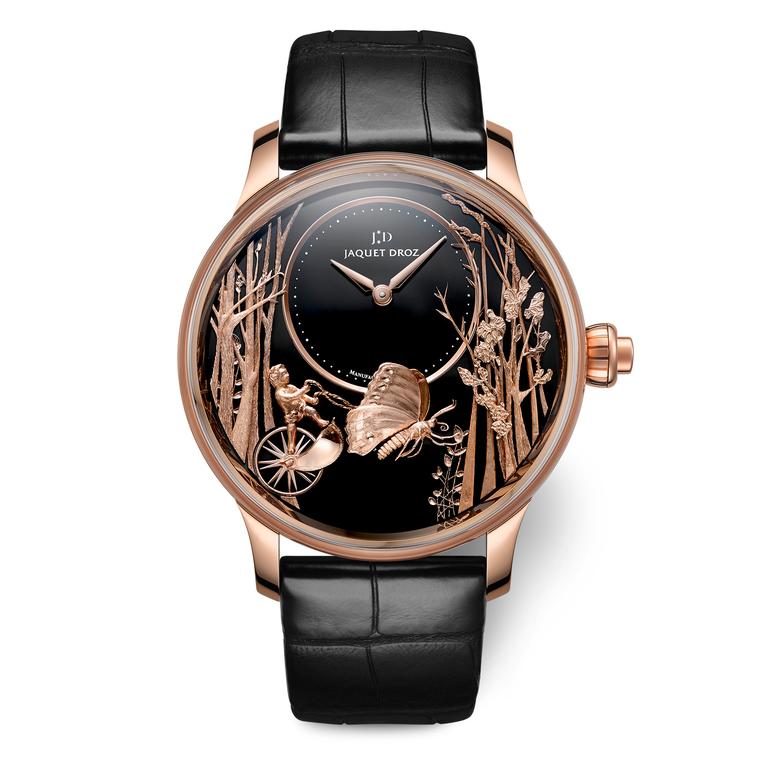 Jaquet Droz Loving Butterfly Automaton