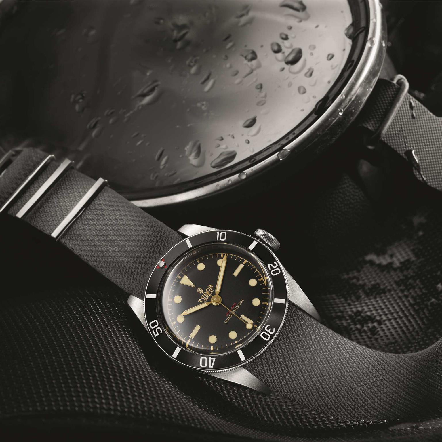 Tudor Heritage Black Bay One watch