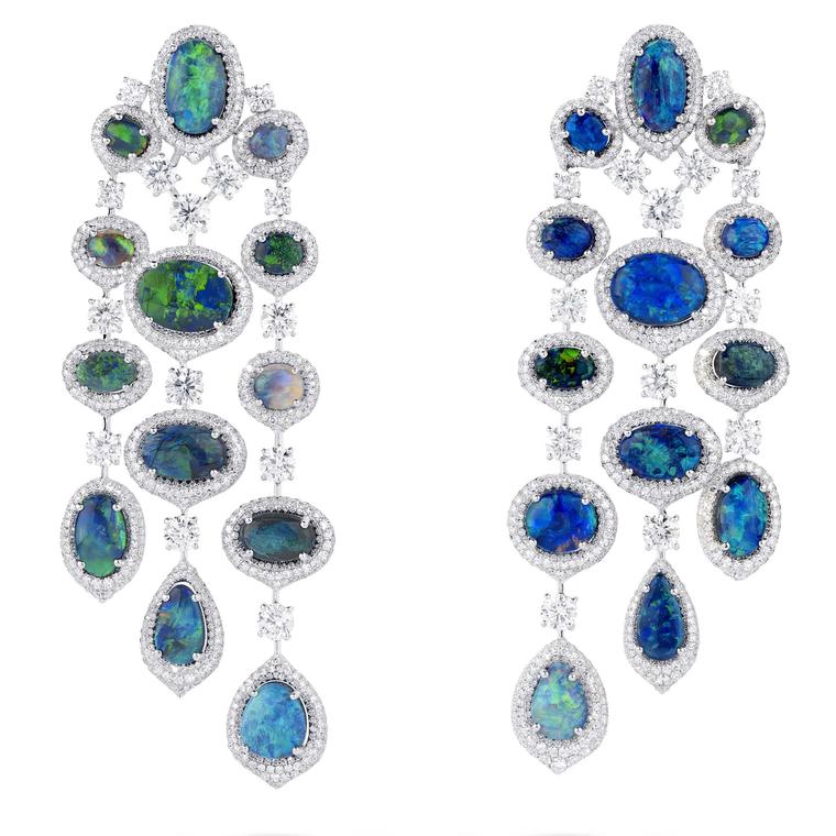 Chandelier earrings from David Morris