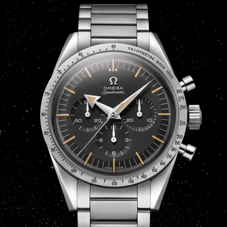 How Omega's Speedmaster 'Moonwatch' made space history