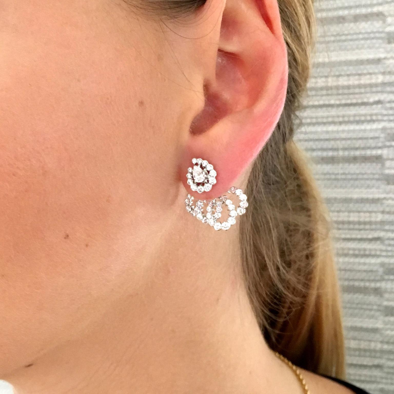 Dior Millieu du Siècle earrings