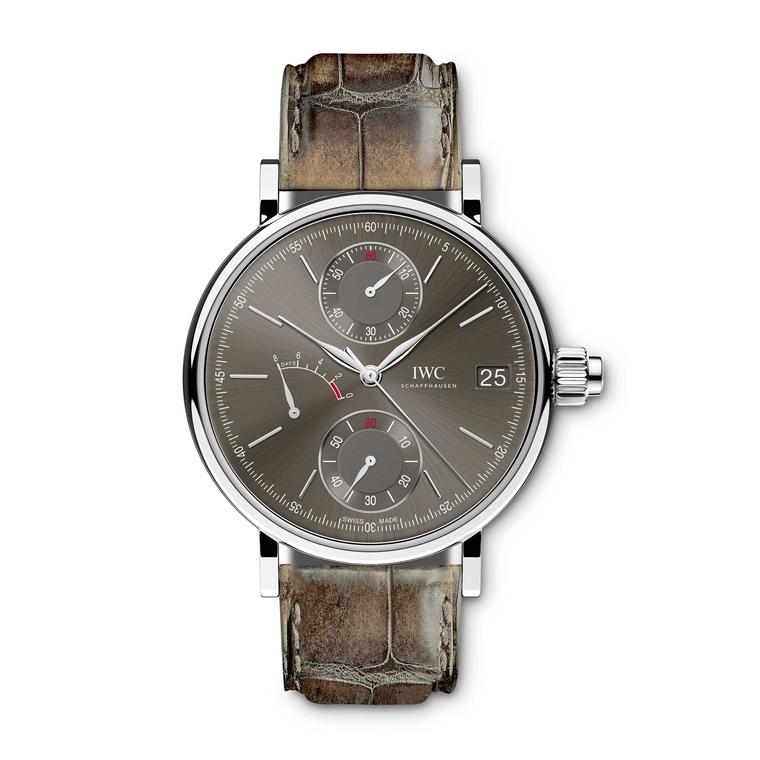 IWC Portofino Monopusher chronograph watch