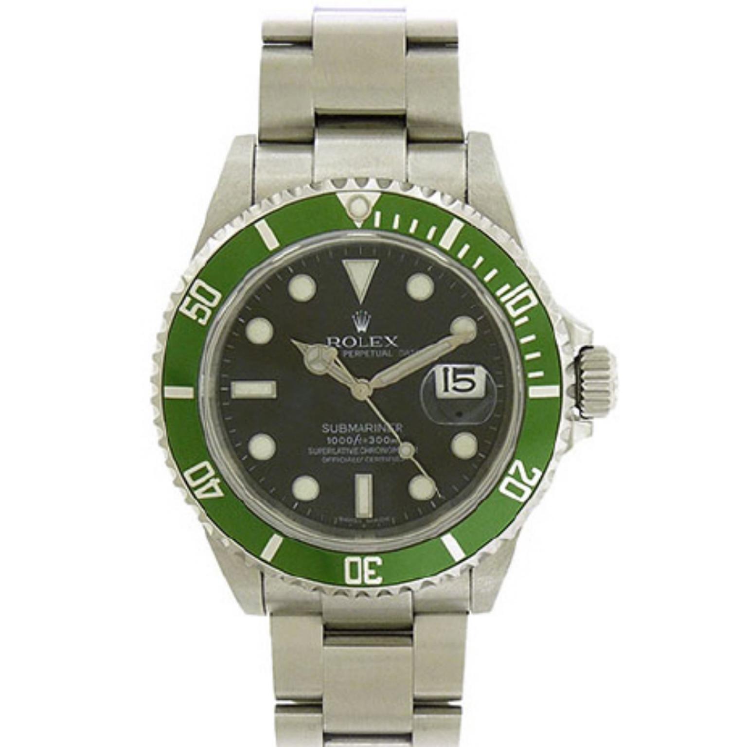 50th anniversary Rolex Submariner watch from the Aaron Faber Gallery