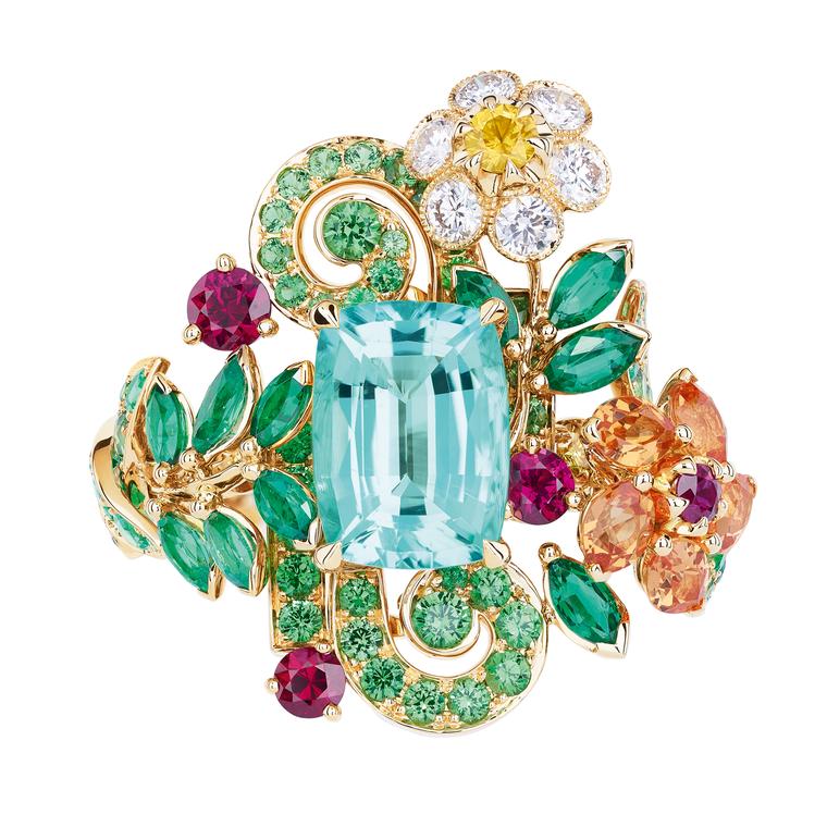 Dior Queens Hamlet Tourmaline ring