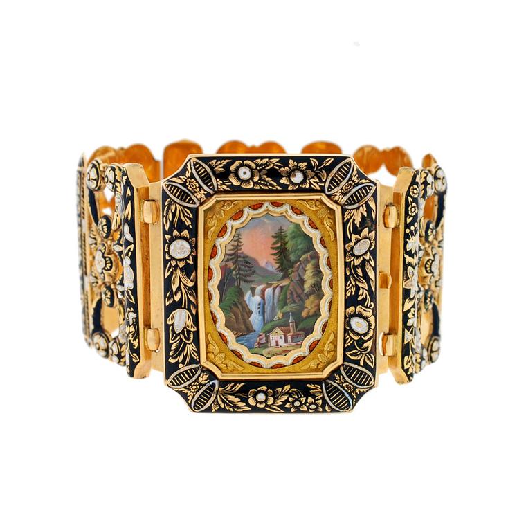 A. Brandt & Son Victorian gold bracelet 