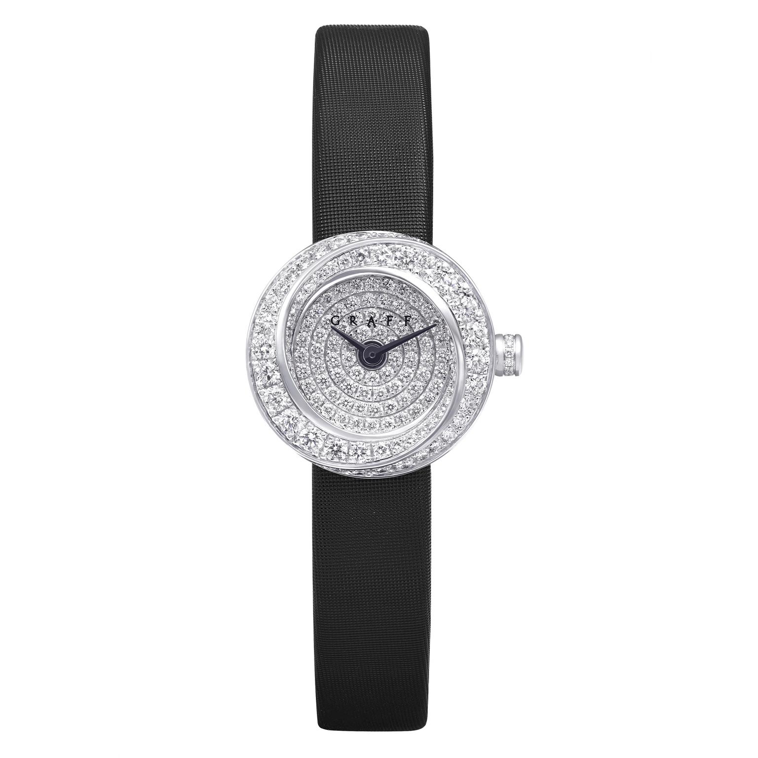 Graff Diamond Spiral watch