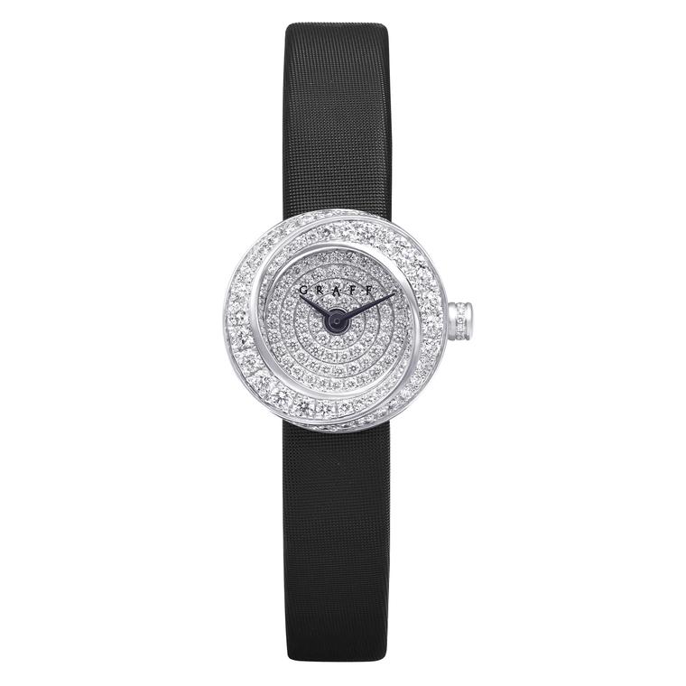 Perfectly precious high jewellery watches