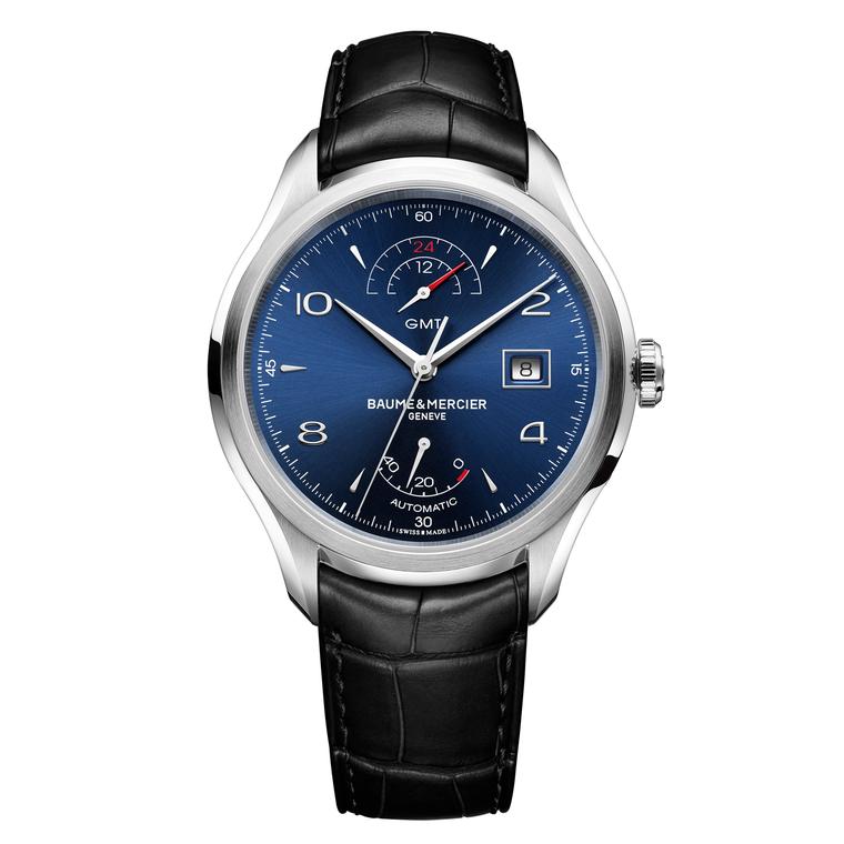 Baume & Mercier Clifton GMT Power Reserve