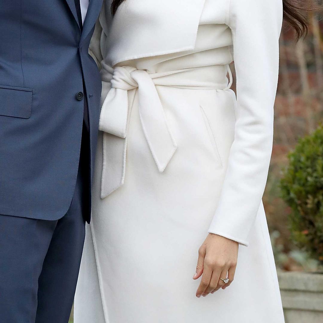 Meghan Markle&rsquo;s engagement ring