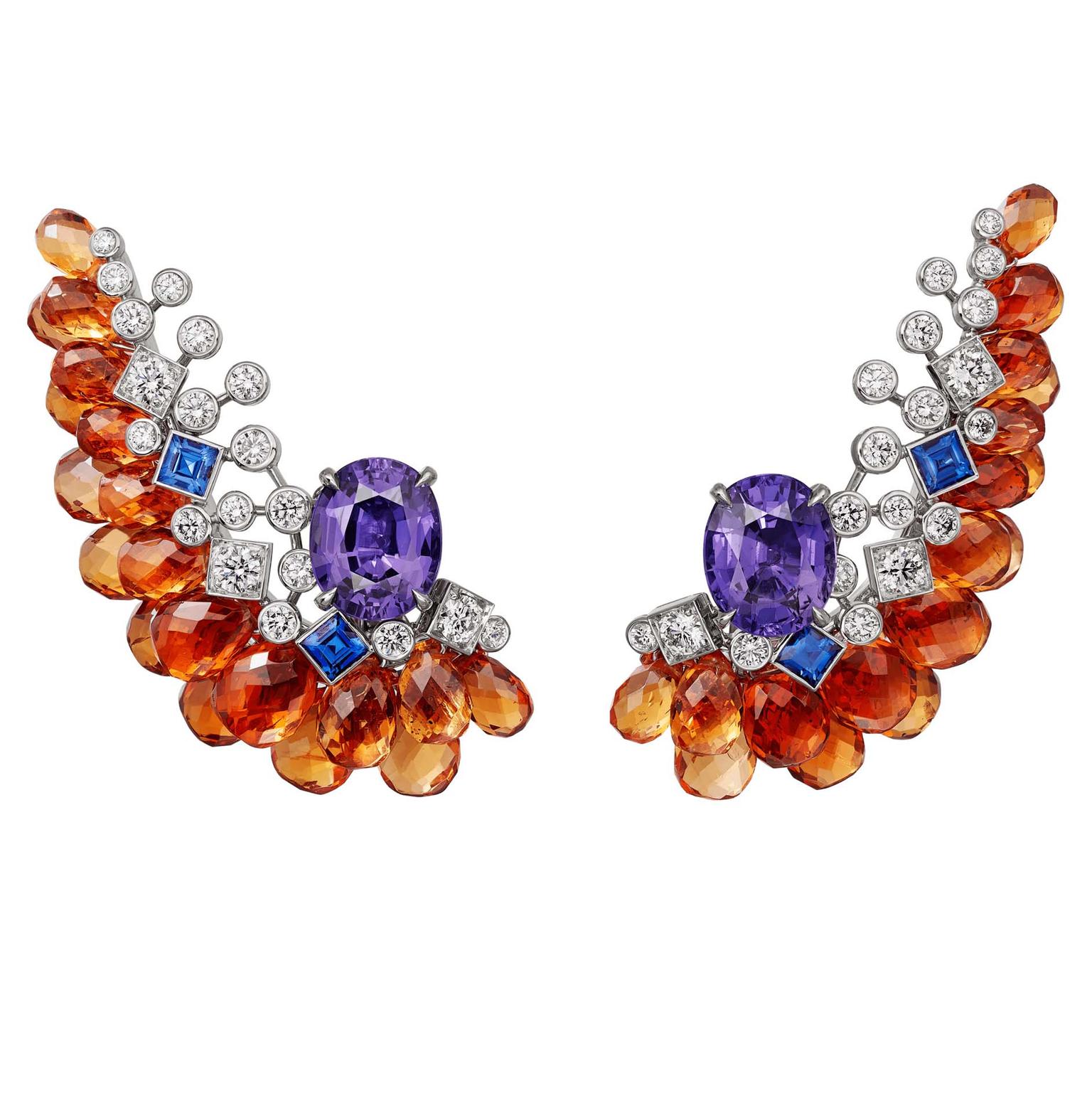 Cartier Magnitude Zemia earrings 