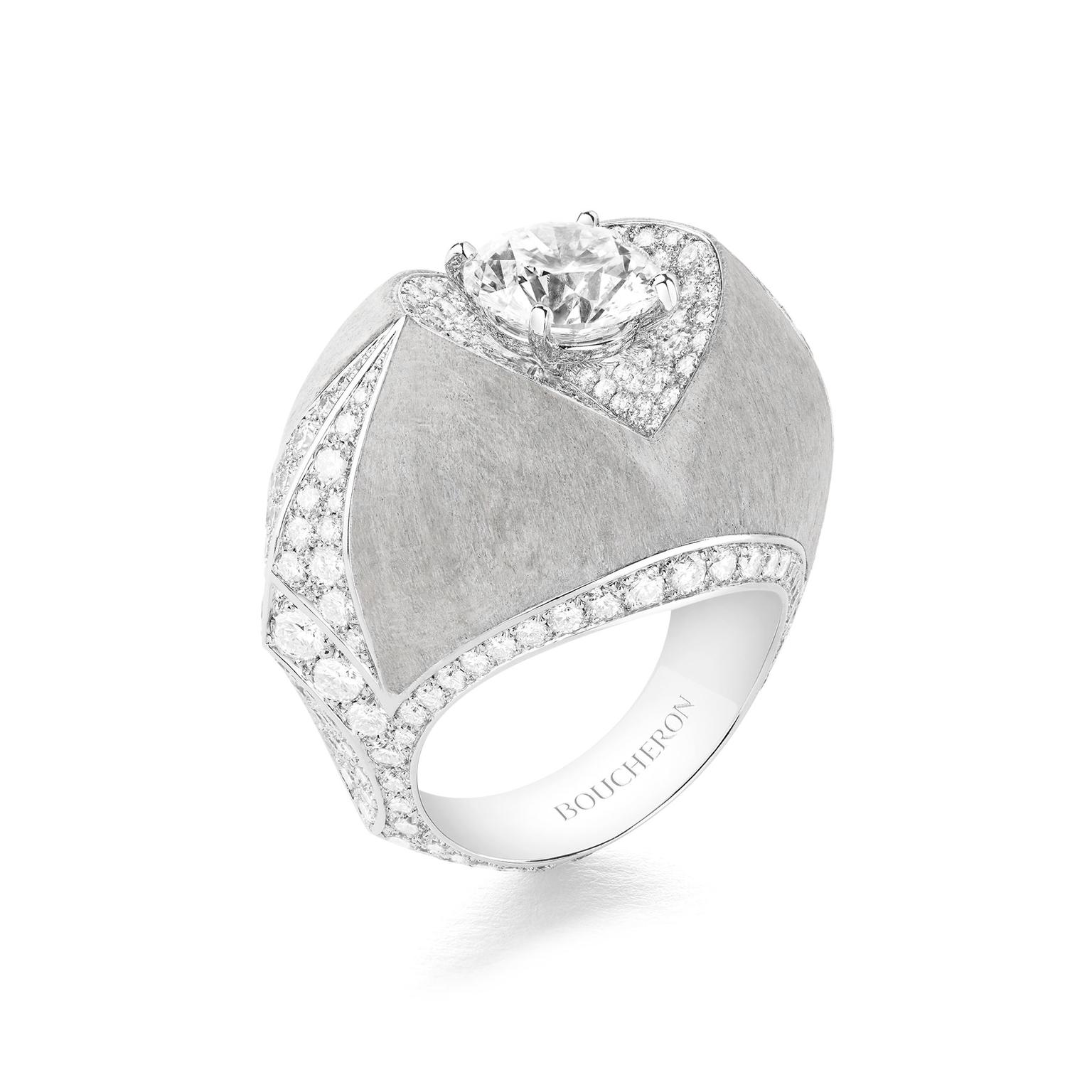 Boucheron Hiver Imperial Rostov ring