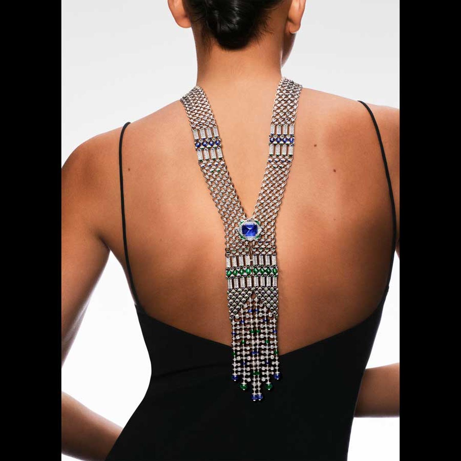 Bvlgari Eclettica Seres Scarf necklace Capolavori