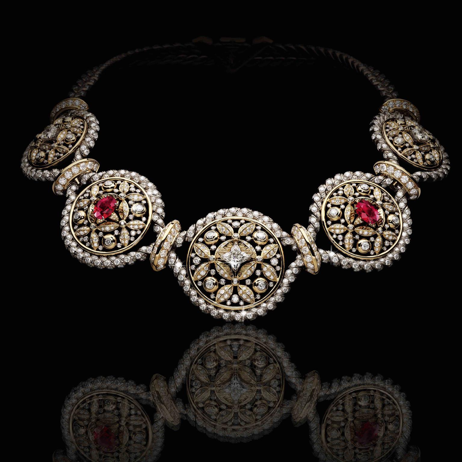 Virtuosity Collection Protection necklace by Louis Vuitton 