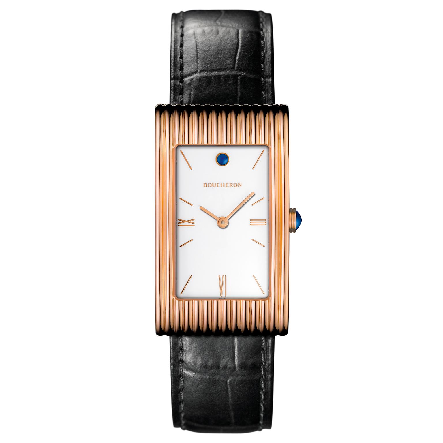 Boucheron Reflet large in rose gold