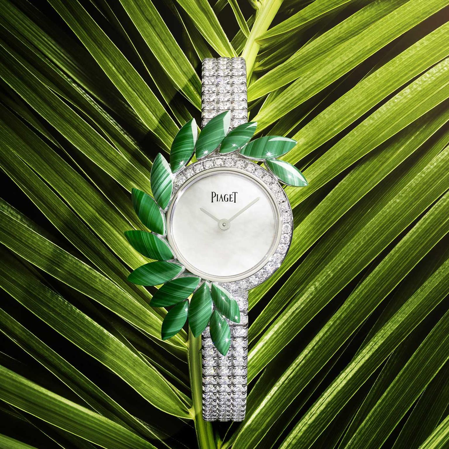 Piaget Golden Oasis Vegetal Lace Watch