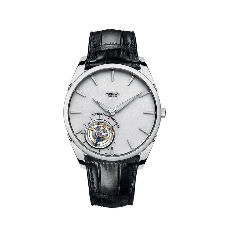 Parmigiani Tonda 1950 Tourbillon white jade dial