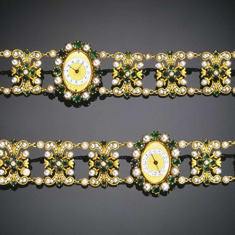 Pair of Chaumet watches from 1811
