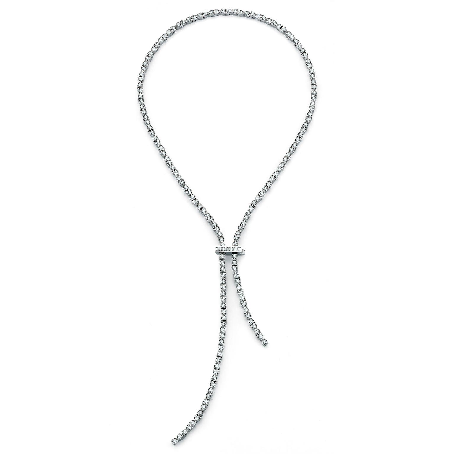 Deborah Pagani tennis necklace