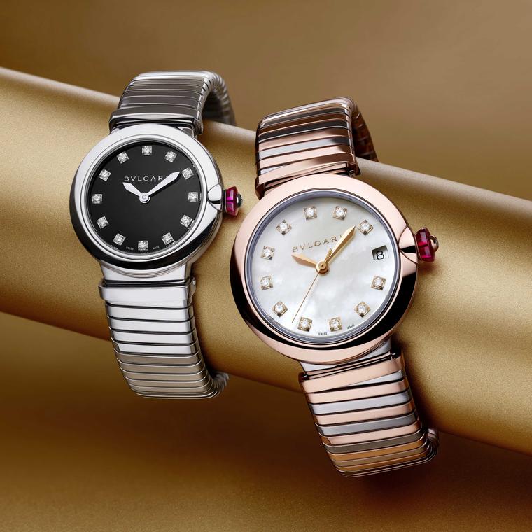  Twice as good: Bulgari treats Lvcea to a Tubogas bracelet