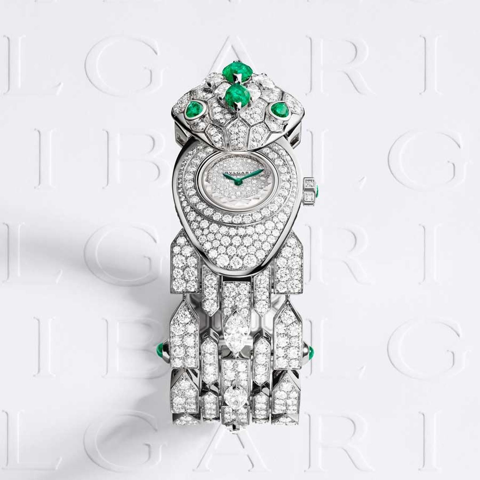 Bvlgari Eclettica Serpenti Dea Secret watch