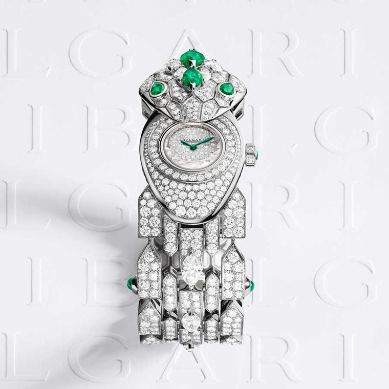 Bvlgari Eclettica Serpenti Dea Secret watch