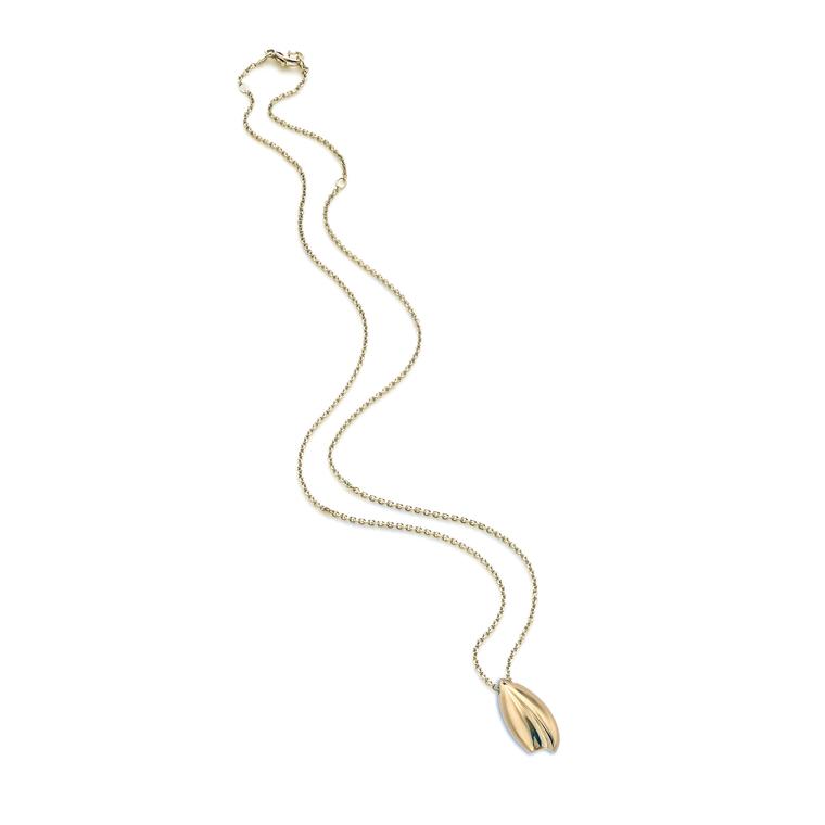 Mappin & Webb yellow gold pendant