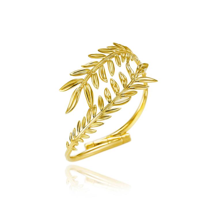 Chopard Palme Verte Fairmined gold bracelet