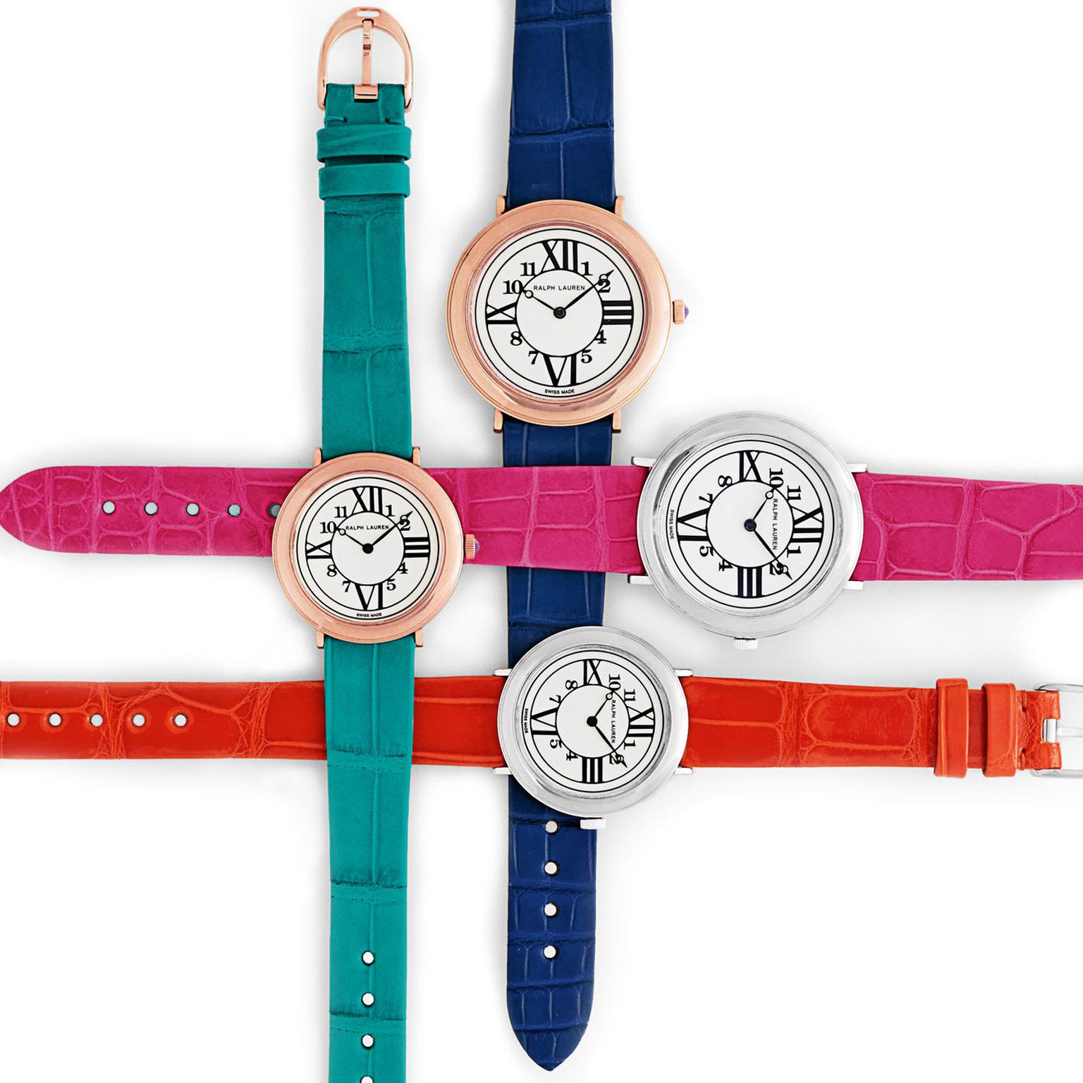 Ralph Lauren RL888 with interchangeable watch straps