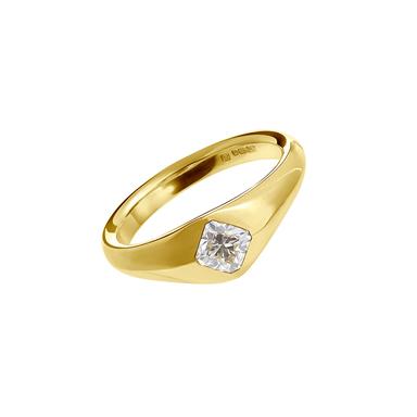 Diamond twist solitaire engagement ring | Chopard | The Jewellery Editor