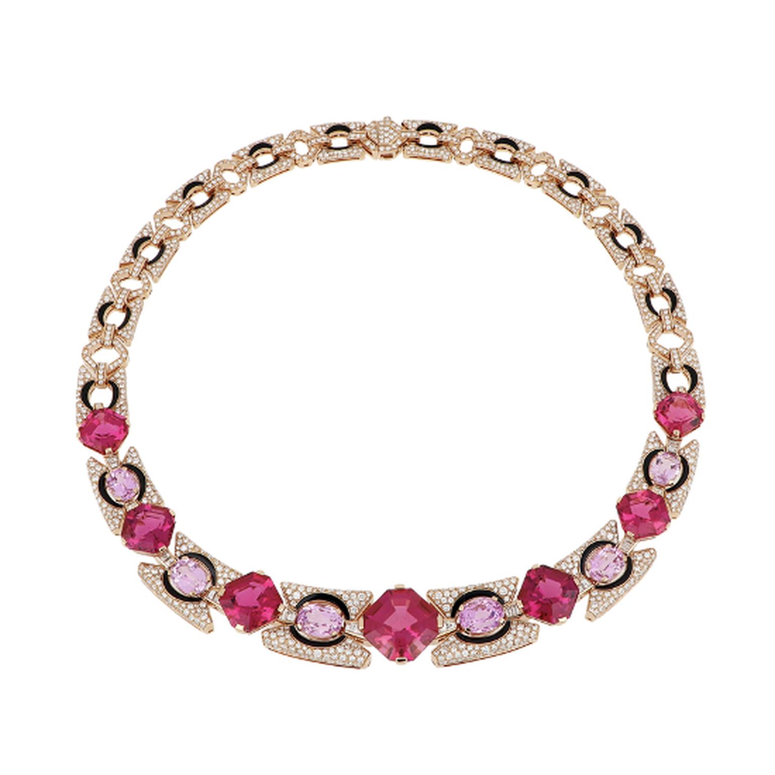 Velvet Eclipse necklace by Bvlgari 